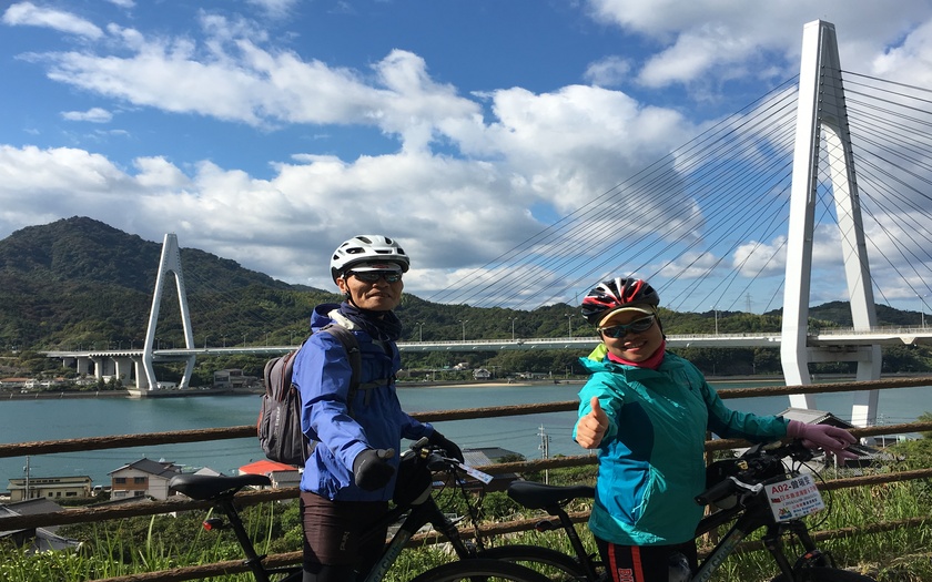 運動與健康,單車騎行,單車旅行,台灣車友,梅山36彎得恩亞納尋騎,環島,山海戀單車,單車看見台灣,山海戀車友故事,退休人生